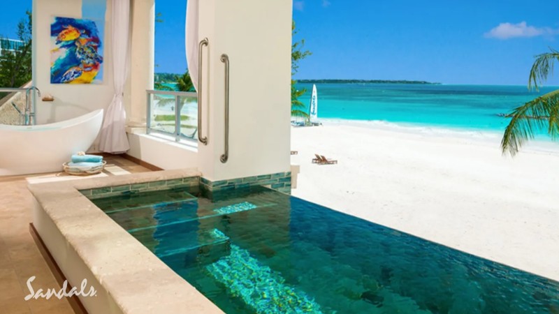 Babymoon - Sandals Barbados