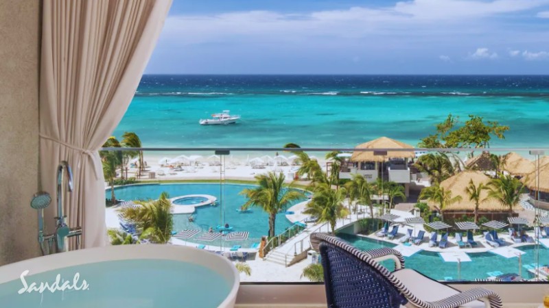 Babymoon - Sandals Dunns River