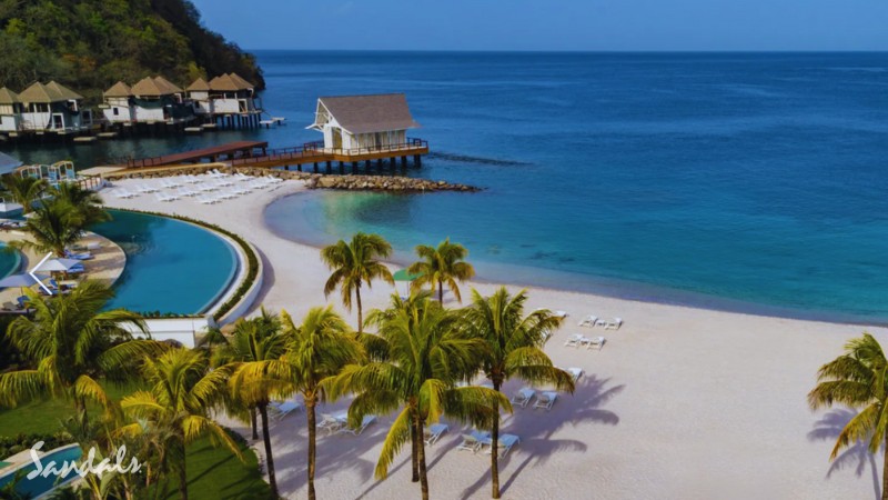 Babymoon - Sandals Saint Vincent